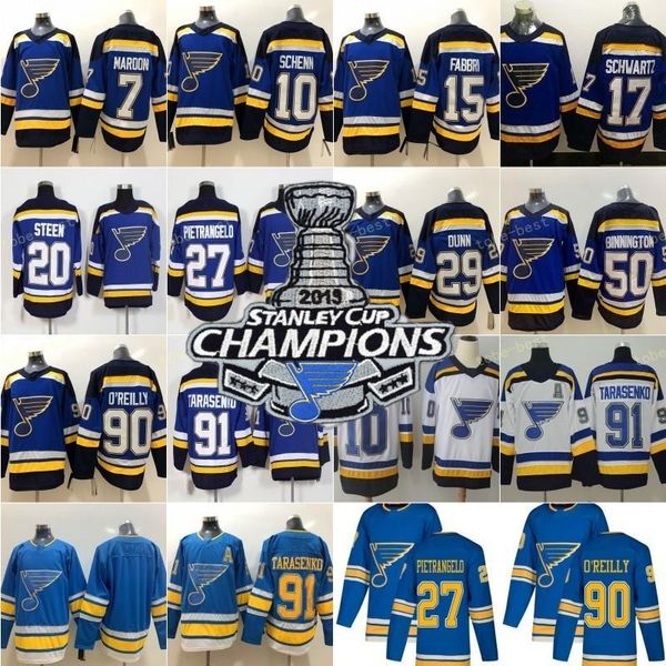 2019 tanley cup champion t loui blue 91 vladimir tara enko 27 alex pietrangelo 17 jaden chwartz 55 colton parayko blue white jer ey
2019 tanley cup champion t loui blue 91 vladimir tara enko 27 alex pietrangelo 17 jaden chwartz 55 colton parayko blue white jer ey