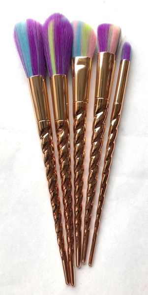 5piece makeup face contour brushes spiral brush set golden handle professional multi-purpose cosmetic brush tool set
5piece makeup face contour brushes spiral brush set golden handle professional multi-purpose cosmetic brush tool set