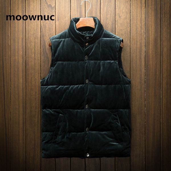 2019 new style thicken stand collar men sleeveless jacket winter vest male slim fit vest men' windproof warm waistcoat m-4xl, White;black
2019 new style thicken stand collar men sleeveless jacket winter vest male slim fit vest men' windproof warm waistcoat m-4xl, White;black