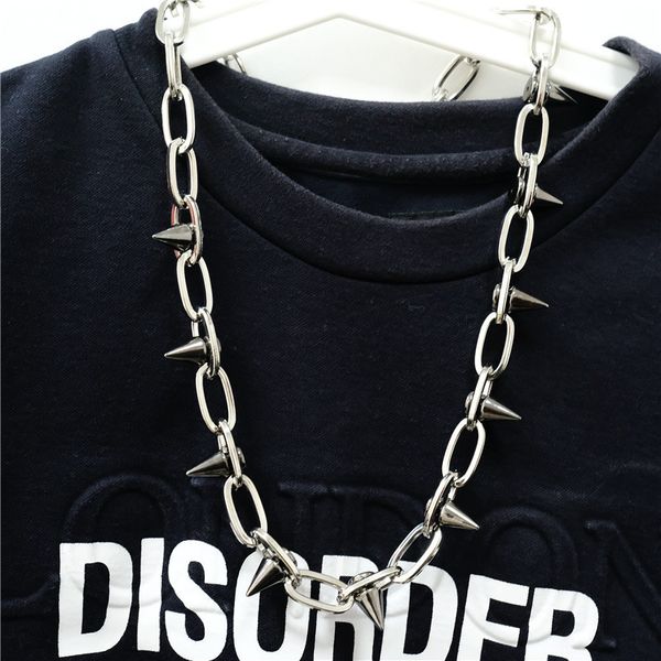 fashion hand made rivet waist chain chain punk cool men and women couple money sale, Silver
fashion hand made rivet waist chain chain punk cool men and women couple money sale, Silver