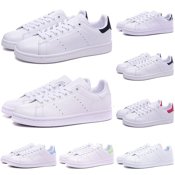2019 fashion stan smith casual shoes for men women black white green designer flat leather mens trainers sports sneakers shoe size 36-44
2019 fashion stan smith casual shoes for men women black white green designer flat leather mens trainers sports sneakers shoe size 36-44