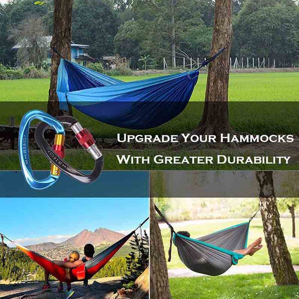 25 kn rock climbing carabiner d shaped forged magnalium locking rock hook with screwgate clip hiking outdoor sports tool
25 kn rock climbing carabiner d shaped forged magnalium locking rock hook with screwgate clip hiking outdoor sports tool