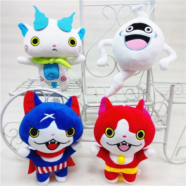 20cm plush toys japan yokai watch red cat koma san nyan whisper youkai watch plush toy soft doll kids toys christmas gifts
20cm plush toys japan yokai watch red cat koma san nyan whisper youkai watch plush toy soft doll kids toys christmas gifts