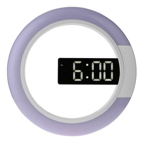 new led mirror hollow wall clocks home decor multi-function alarm temperature ring light digital wall clock white
new led mirror hollow wall clocks home decor multi-function alarm temperature ring light digital wall clock white