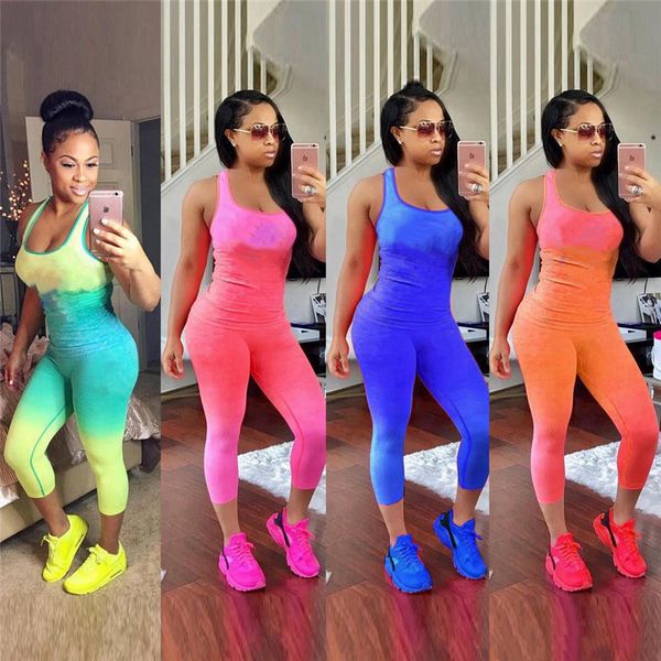 vest pants 2pcs clothing suits skinny summer fashion suits vestidoes big c womens sports tracksuits, Gray
vest pants 2pcs clothing suits skinny summer fashion suits vestidoes big c womens sports tracksuits, Gray