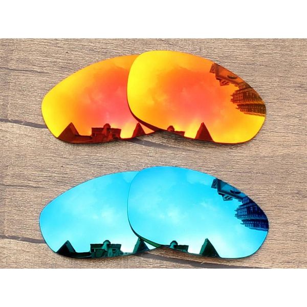 vonxyz 2 pairs mirror & ruby mirror polycarbonate replacement lenses for- juliet frame
vonxyz 2 pairs mirror & ruby mirror polycarbonate replacement lenses for- juliet frame