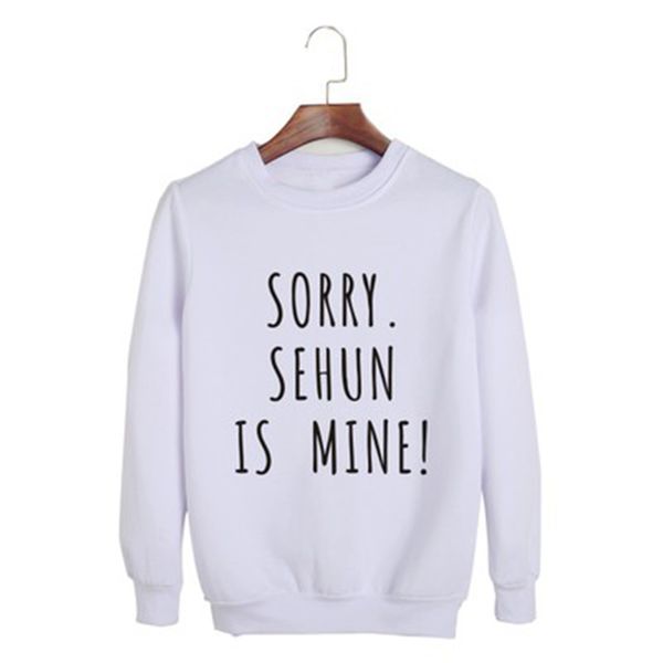 2019 kpop print o-neck sweatshirt korean version of the pullover loose hooded autumn round neck long sleeve, Black
2019 kpop print o-neck sweatshirt korean version of the pullover loose hooded autumn round neck long sleeve, Black