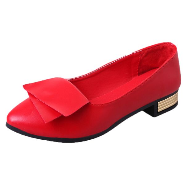 2019 women fashion spring ladies pointed toe flat ballet shallow shoes loafers slip on casual shoes for office lady, Black
2019 women fashion spring ladies pointed toe flat ballet shallow shoes loafers slip on casual shoes for office lady, Black
