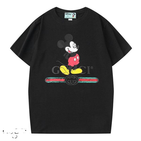 2020 summer men's and women's designer cartoon t-shirt wholesale short sleeves pure cotton trend style t-shirts ing, White
2020 summer men's and women's designer cartoon t-shirt wholesale short sleeves pure cotton trend style t-shirts ing, White