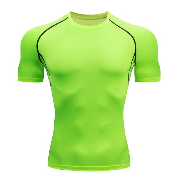running jerseys fitness t-shirt tights compression sportswear shirts muscle shirt slim jogging suit rash gard sports, Black;blue
running jerseys fitness t-shirt tights compression sportswear shirts muscle shirt slim jogging suit rash gard sports, Black;blue