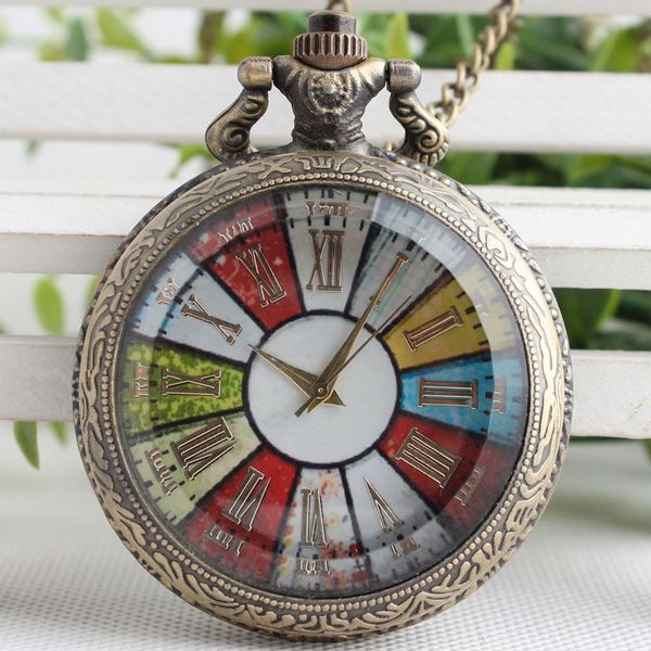 new fashion colorful dial pocket watch turntable pattern vintage pendant necklace retro men women gift long chain tpb086, Slivery;golden
new fashion colorful dial pocket watch turntable pattern vintage pendant necklace retro men women gift long chain tpb086, Slivery;golden
