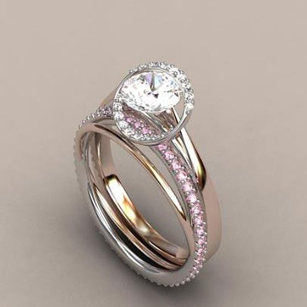fashion double fair spiral women rings for anniversary inlaid oval shiny cubic zircon cute princess jewelry wholesale c4m082, Golden;silver
fashion double fair spiral women rings for anniversary inlaid oval shiny cubic zircon cute princess jewelry wholesale c4m082, Golden;silver
