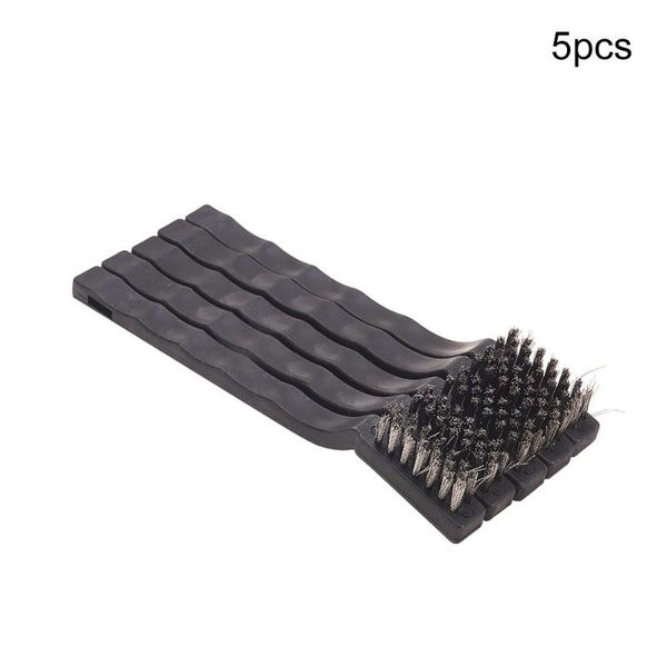 new 2pcs/5pcs/10pcs stainless steel wire cleaning brush 17cm total length 1.3cm working height steel wire brush plastic handle
new 2pcs/5pcs/10pcs stainless steel wire cleaning brush 17cm total length 1.3cm working height steel wire brush plastic handle