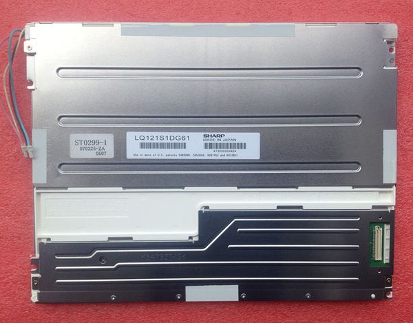 lq121s1dg61 90 days warranty 12.1'' 800*600 a-si tft lcd panel lq121s1dg61 lcd display screen panel will test ok before shipping
lq121s1dg61 90 days warranty 12.1'' 800*600 a-si tft lcd panel lq121s1dg61 lcd display screen panel will test ok before shipping