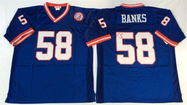mens ncaa 56 lawrence taylor vintage football jersey 11 phil simms 53 harry carson 58 carl banks 89 mark bavar stitched jersey, Black;red
mens ncaa 56 lawrence taylor vintage football jersey 11 phil simms 53 harry carson 58 carl banks 89 mark bavar stitched jersey, Black;red