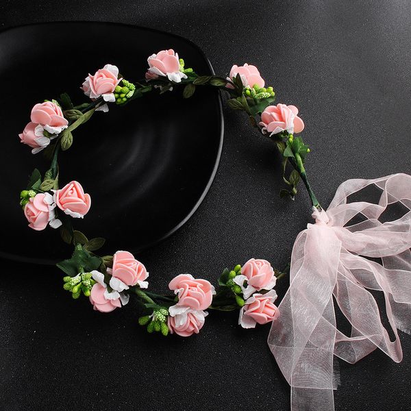 bridal accessories headdress bridesmaid children rattan garland beach tourist attraction headdress hair accessories, Slivery;white
bridal accessories headdress bridesmaid children rattan garland beach tourist attraction headdress hair accessories, Slivery;white