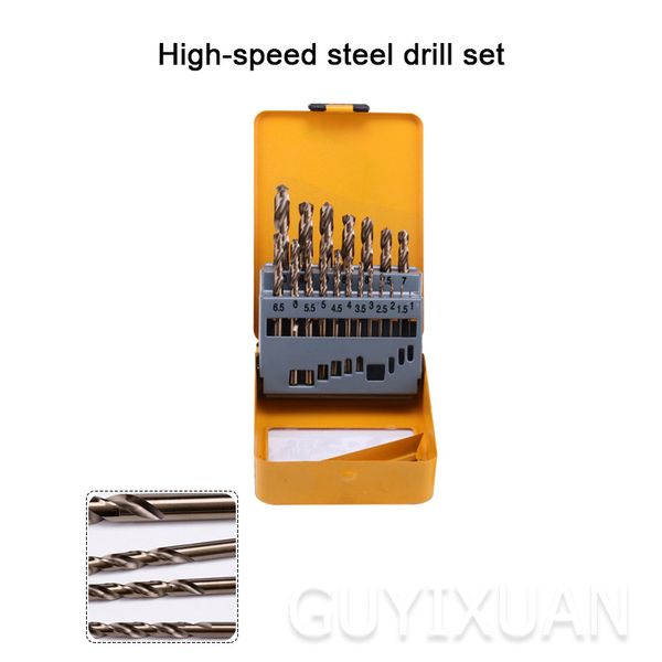 cobalt twist drill set stainless steel with straight handle drill bit industrial set tool
cobalt twist drill set stainless steel with straight handle drill bit industrial set tool