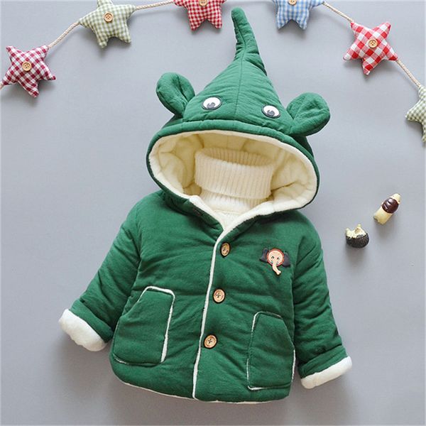 bibicola baby boys cotton coats infant cartoon hooded outerwear winter thick fleece velvet jackets toddle snowsuit down parkas, Blue;gray
bibicola baby boys cotton coats infant cartoon hooded outerwear winter thick fleece velvet jackets toddle snowsuit down parkas, Blue;gray