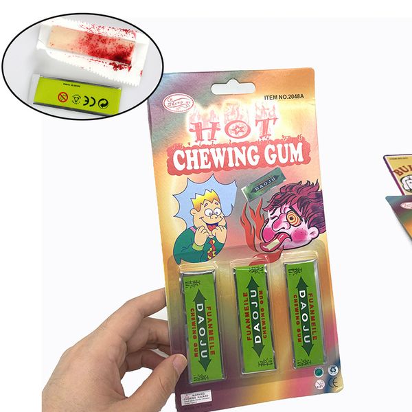 interesting creative tricky toy spicy blood spit blood chewing gum funny toys christmas kids children gift halloween fools day
interesting creative tricky toy spicy blood spit blood chewing gum funny toys christmas kids children gift halloween fools day