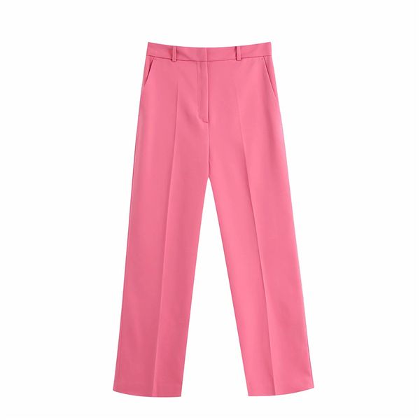elegant women straight trousers 2020 fashion ladies stylish straight long pants female vintage solid pink pants girl chic, Black;white
elegant women straight trousers 2020 fashion ladies stylish straight long pants female vintage solid pink pants girl chic, Black;white