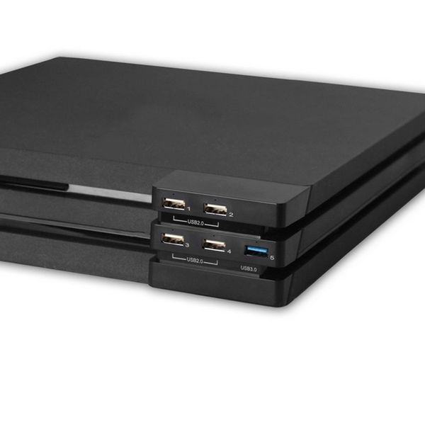 professional 2 to 5 hub high speed usb 3.0 2.0 hub extender adapter console accessories for playstation4 ps4 pro gaming console
professional 2 to 5 hub high speed usb 3.0 2.0 hub extender adapter console accessories for playstation4 ps4 pro gaming console