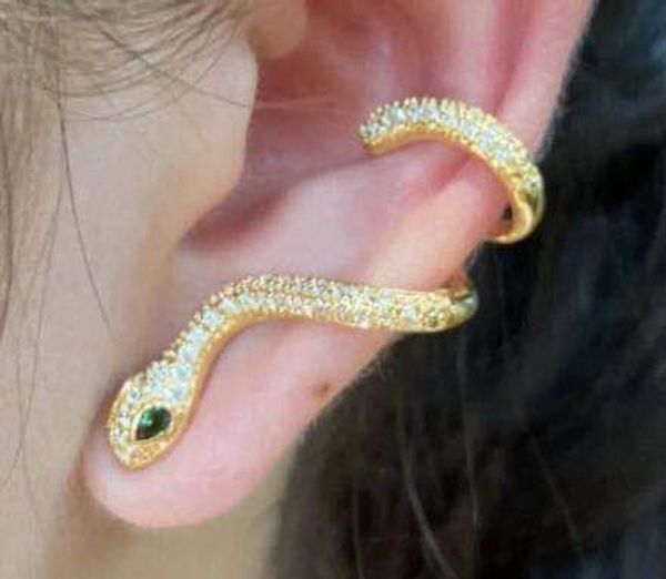 zhongvi zirconia statement charm copper earrings fashion snake stud earrings for women wedding party gift wholesale, Golden;silver
zhongvi zirconia statement charm copper earrings fashion snake stud earrings for women wedding party gift wholesale, Golden;silver