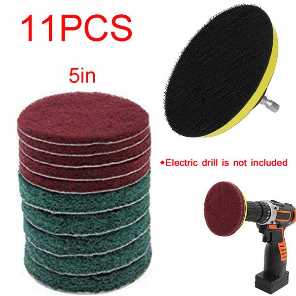 11 piece scrub brush power drill cleaning brush tub cleaner combo tool kit perfect for cleaning grout 5in
11 piece scrub brush power drill cleaning brush tub cleaner combo tool kit perfect for cleaning grout 5in