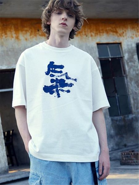 words print mens designer tshirts fashion ink print short sleeve panelled mens tees casual males clothing, White;black
words print mens designer tshirts fashion ink print short sleeve panelled mens tees casual males clothing, White;black