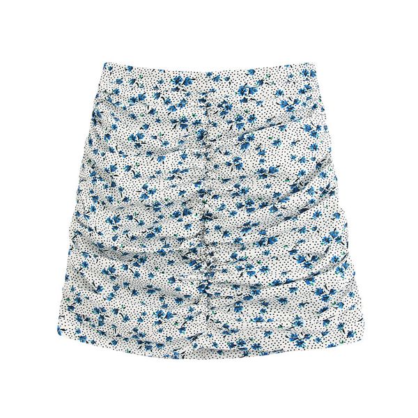 stylish chic floral print mini skirt women's vintage high waist back zipper female skirts casual slim bottoms saias, Black
stylish chic floral print mini skirt women's vintage high waist back zipper female skirts casual slim bottoms saias, Black