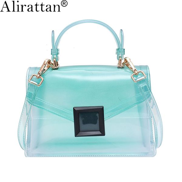 alirattan new pvc beach handbag ladies fashion trendy transparent tote purse female chain summer jelly shoulder messenger bag
alirattan new pvc beach handbag ladies fashion trendy transparent tote purse female chain summer jelly shoulder messenger bag