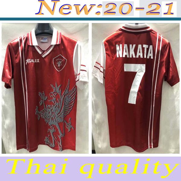 retro 98 99 perugia home jersey 33 # brighi 8 # emmanuello 7 # nakata, Black;yellow
retro 98 99 perugia home jersey 33 # brighi 8 # emmanuello 7 # nakata, Black;yellow