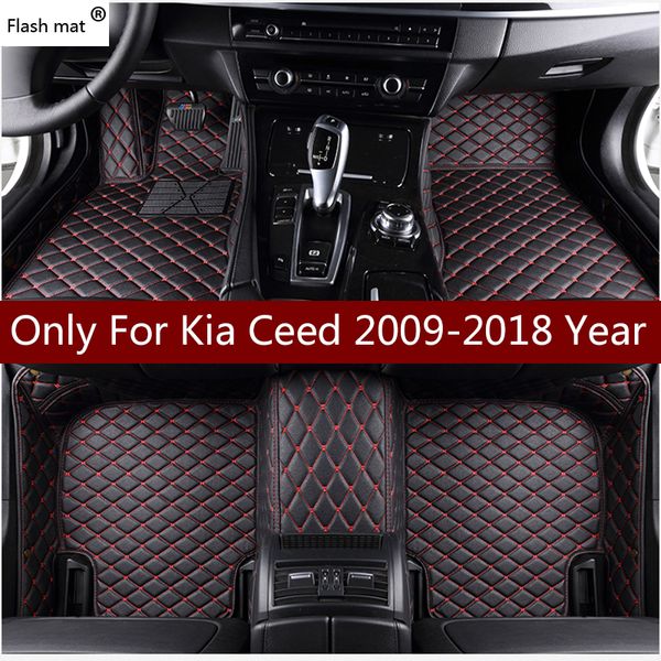 flash mat leather car floor mats for kia ceed 2009-2012 2013 2014 2015 2016 2017 2018 custom foot pads automobile carpet cover
flash mat leather car floor mats for kia ceed 2009-2012 2013 2014 2015 2016 2017 2018 custom foot pads automobile carpet cover