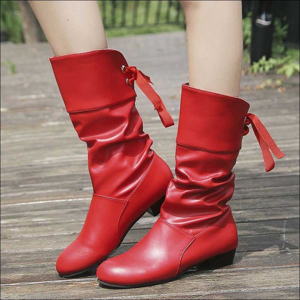 leather boots for women mid-calf boots ladies western boot winter shoes woman plus size 35-43 botas black red white
leather boots for women mid-calf boots ladies western boot winter shoes woman plus size 35-43 botas black red white