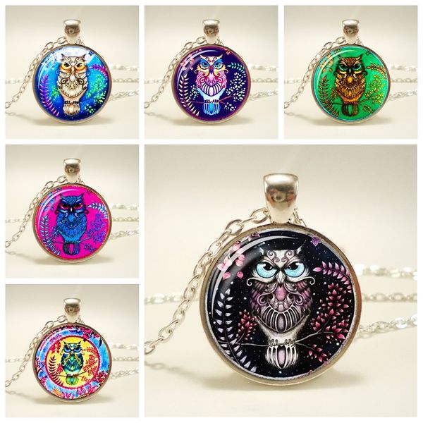 novelty , fashion necklace with owl, jewelry, glass cabochon, gemstone, bird pendant, elegant necklace for women, fashion jewelry, Silver
novelty , fashion necklace with owl, jewelry, glass cabochon, gemstone, bird pendant, elegant necklace for women, fashion jewelry, Silver