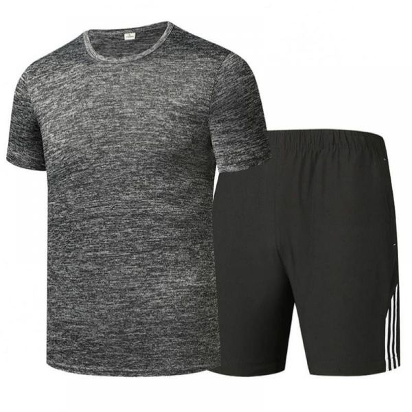 tracksuit sport suit men short sleeve t shirts shorts clothes running set men bodybuilding rashguard gym fitness tracksuits, Black;blue
tracksuit sport suit men short sleeve t shirts shorts clothes running set men bodybuilding rashguard gym fitness tracksuits, Black;blue