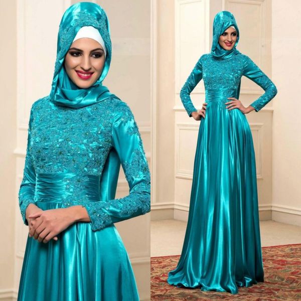 arabic dresses evening wear a-line muslin high neck satin lace applique beaded long sleeves floor length prom dress, Black;red
arabic dresses evening wear a-line muslin high neck satin lace applique beaded long sleeves floor length prom dress, Black;red
