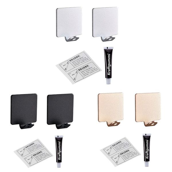 2pcs hook holder set plug razor single-hook adhesive hanger wall robe storage coat organizer for door bathroom shower office
2pcs hook holder set plug razor single-hook adhesive hanger wall robe storage coat organizer for door bathroom shower office