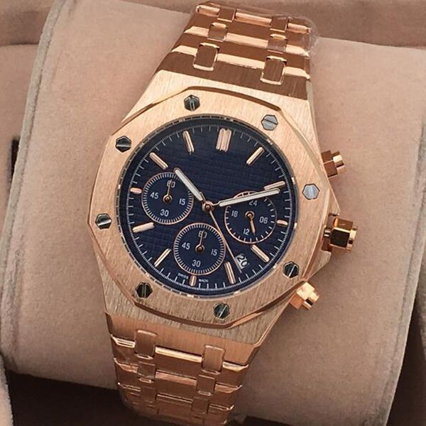 2019 новинка роскошные мужские часы все суб-циферблаты из нержавеющей стали кварце
2019 новинка роскошные мужские часы все суб-циферблаты из нержавеющей стали кварце