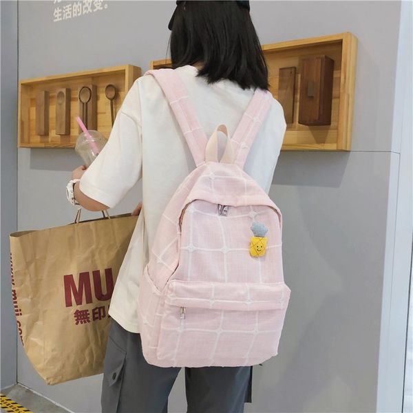 2020 new women's backpack korean version ladies backpack simple ladies 
2020 new women's backpack korean version ladies backpack simple ladies