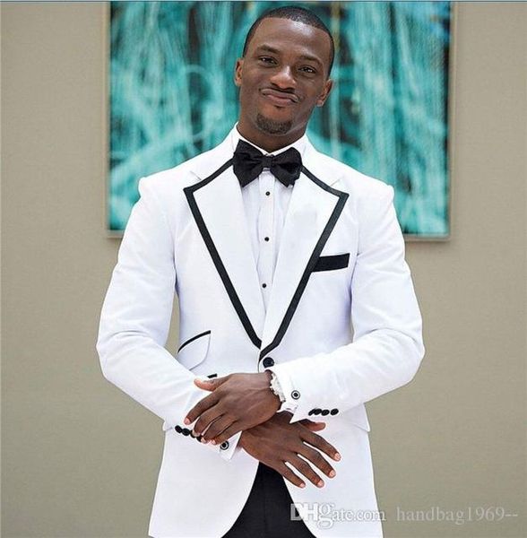 one button white groom tuxedos groomsmen notch lapel man blazer mens wedding suits (jacket+pants+tie) h:762, Black;gray
one button white groom tuxedos groomsmen notch lapel man blazer mens wedding suits (jacket+pants+tie) h:762, Black;gray