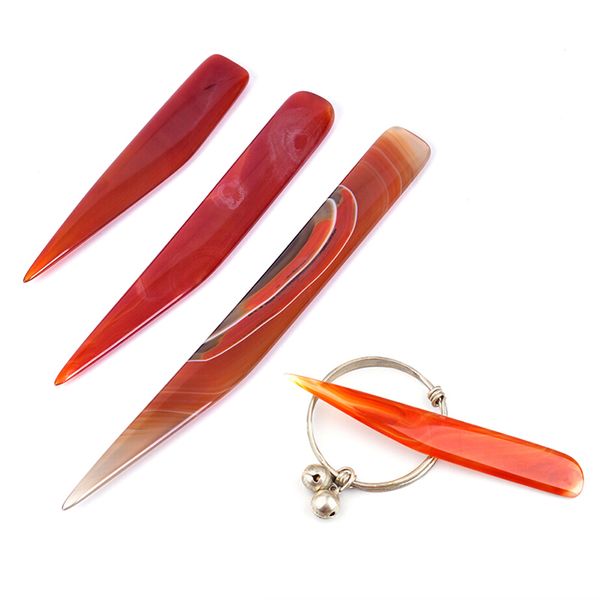 new natural agate burnisher polishing knife edge craft hand jewelry making tools
new natural agate burnisher polishing knife edge craft hand jewelry making tools