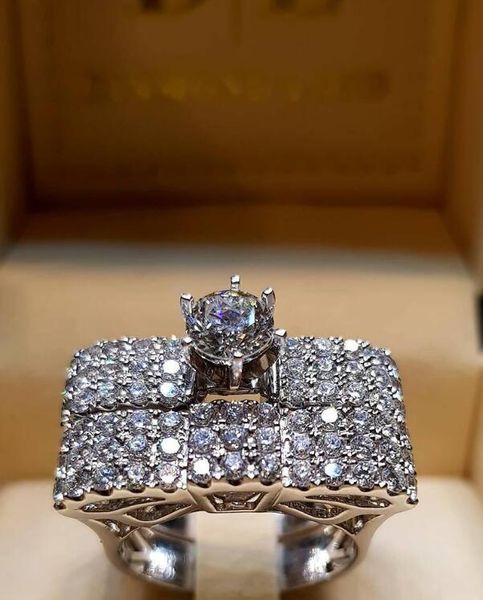 luxury crystal female zircon wedding ring set fashion silver color bridal sets jewelry engagement rings for woman gift, Slivery;golden
luxury crystal female zircon wedding ring set fashion silver color bridal sets jewelry engagement rings for woman gift, Slivery;golden