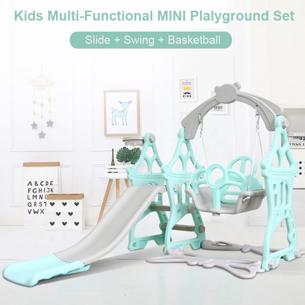 baby swing chair 3 in 1 slide combination shoot basketball kids mini playground indoor multi-functional slide set
baby swing chair 3 in 1 slide combination shoot basketball kids mini playground indoor multi-functional slide set