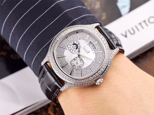 2020 emperador подушка-образный мужские часы 850p автоматический механический механизм корпус из белого золота 18 карат циферблат с круглым, Slivery;brown
2020 emperador подушка-образный мужские часы 850p автоматический механический механизм корпус из белого золота 18 карат циферблат с круглым, Slivery;brown