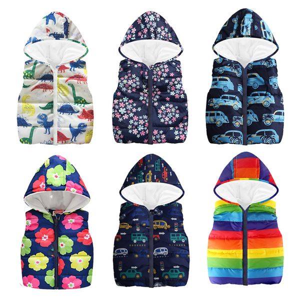 spring autumn baby girls thicken vests clothes outerwear hoodie kids sleeveless jackets coat tank for girls sweatshirt, Blue
spring autumn baby girls thicken vests clothes outerwear hoodie kids sleeveless jackets coat tank for girls sweatshirt, Blue