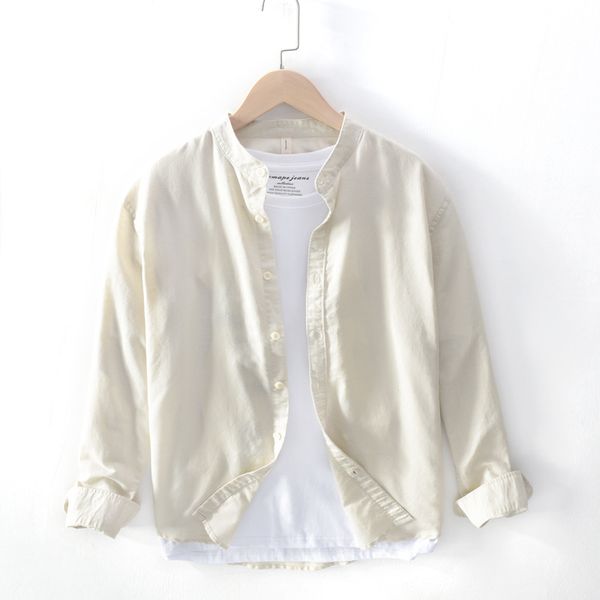 men's cotton linen shirts long sleeve slim fit solid dress shirt men stand collar business shirts male camisa chemise ts-549, White;black
men's cotton linen shirts long sleeve slim fit solid dress shirt men stand collar business shirts male camisa chemise ts-549, White;black