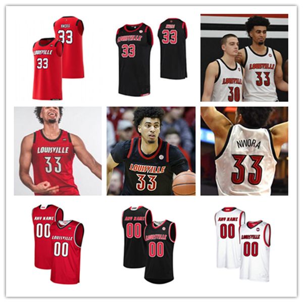 custom louisville cardinals basketball jersey #33 jorda nwora samuell williamson aidan igiehon steven enoch ryan mcmahon louisville jersey, Black
custom louisville cardinals basketball jersey #33 jorda nwora samuell williamson aidan igiehon steven enoch ryan mcmahon louisville jersey, Black
