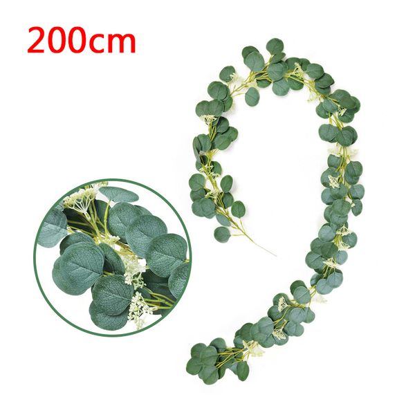 1pc greenery adorable silk artificial vine rattan fake plant home wall wedding party decoration 2 m
1pc greenery adorable silk artificial vine rattan fake plant home wall wedding party decoration 2 m