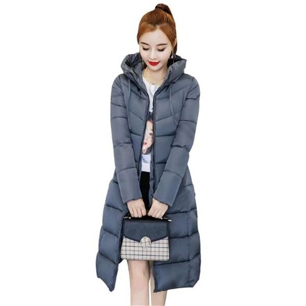 s-4xl 2019 new spring winter women fashion down long hoodie down parkas cotton jackets thick female long warm coat clothing, Black
s-4xl 2019 new spring winter women fashion down long hoodie down parkas cotton jackets thick female long warm coat clothing, Black