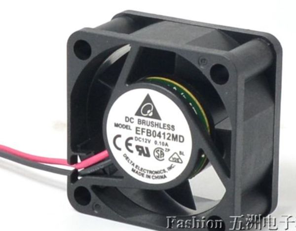 delta efb0412md 4cm 4020 north/south bridge cooling silent quiet dual ball bearing fan 10/pcs
delta efb0412md 4cm 4020 north/south bridge cooling silent quiet dual ball bearing fan 10/pcs